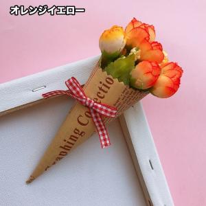 造花 インテリア 花 花束 ミニ フラワー 花...の詳細画像4