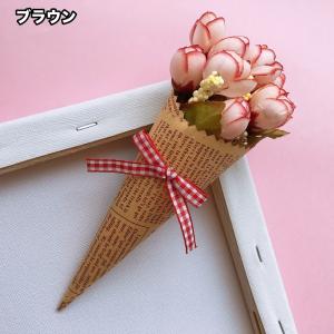 造花 インテリア 花 花束 ミニ フラワー 花...の詳細画像5