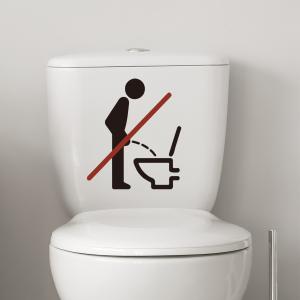 ウォールステッカー トイレ用ステッカー トイレ...の詳細画像3