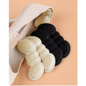かかとパッド 1ペア 左右セット かかとクッシ...の詳細画像3