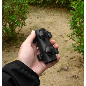 テントポール固定用ホルダー タープポール固定器...の詳細画像2