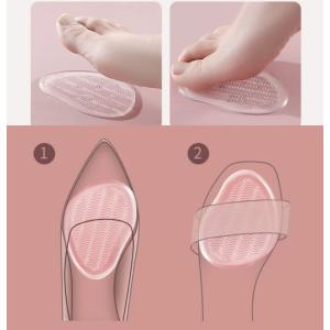 ハーフインソール 中敷き つま先 レディース ...の詳細画像4