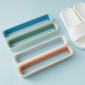スリッパラック シューズラック 粘着式 省スペ...の詳細画像2