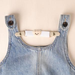 サロペットクリップ サスペンダー ズレ落ち防止...の詳細画像1