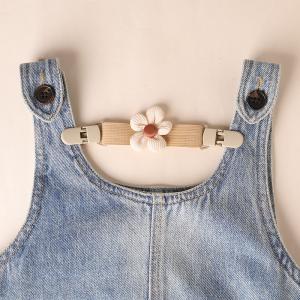 サロペットクリップ サスペンダー ズレ落ち防止...の詳細画像2