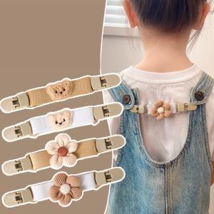 サロペットクリップ サスペンダー ズレ落ち防止...の詳細画像4