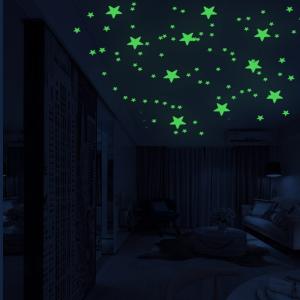 ウォールステッカー 蓄光タイプ 夜光 発光 光...の詳細画像1
