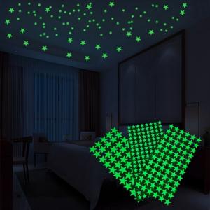 ウォールステッカー 蓄光タイプ 夜光 発光 光...の詳細画像3