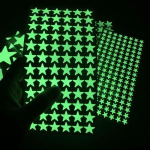 ウォールステッカー 蓄光タイプ 夜光 発光 光...の詳細画像5