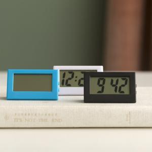 時計 置き時計 デジタル コンパクト ミニ 電...の詳細画像1