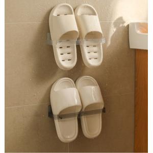 スリッパラック スリッパ立て タオル掛け 壁掛...の詳細画像4