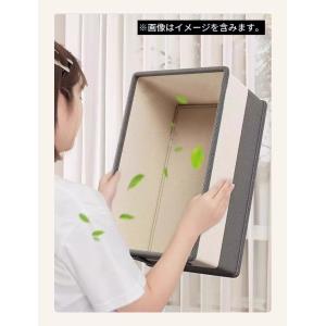 収納ボックス 収納ケース 不織布 大容量 取っ...の詳細画像3