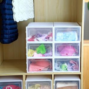 シューズボックス 単品 シューズケース 靴入れ...の詳細画像3