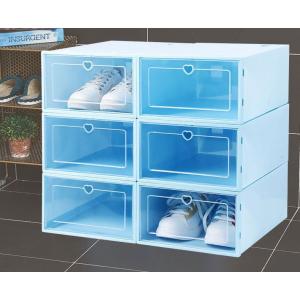 シューズボックス 単品 シューズケース 靴入れ...の詳細画像5