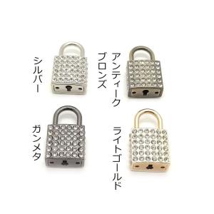 南京錠 鍵式 フック型 セキュリティ 盗難防止...の詳細画像4