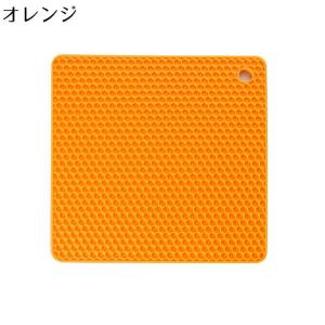鍋敷き コースター シリコン製 滑り止め ハニ...の詳細画像2