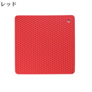 鍋敷き コースター シリコン製 滑り止め ハニ...の詳細画像4