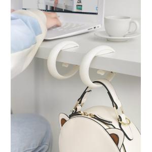 バッグハンガー テーブルフック 鞄 かばん掛け...の詳細画像5