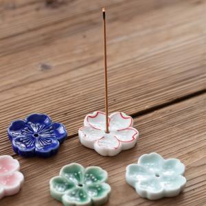 お香立て 線香立て スティック型用 桜 さくら...の詳細画像1
