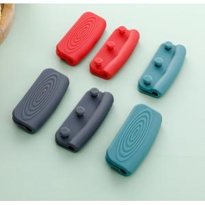 取っ手カバー シリコンカバー 2個セット 鍋つ...の詳細画像4