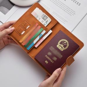 パスポートケース パスポートカバー RFID ...の詳細画像1