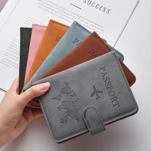 パスポートケース パスポートカバー RFID ...の詳細画像2