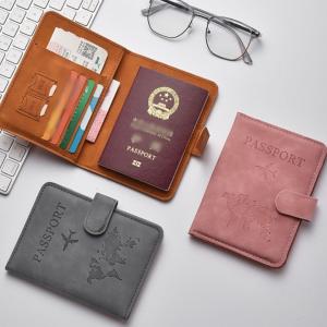 パスポートケース パスポートカバー RFID ...の詳細画像3