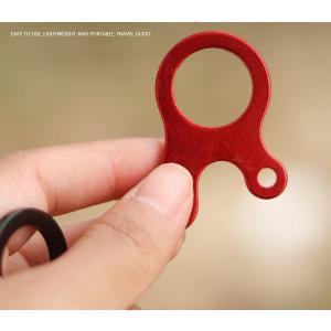 ロープテンショナー 同色5個セット 自在金具 ...の詳細画像4
