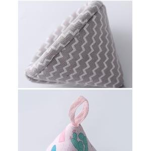 鍋つかみ 三角 ミトン 2個 セット なべつか...の詳細画像5