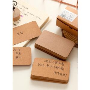 カード紙 100枚セット 100枚入り メモカ...の詳細画像3