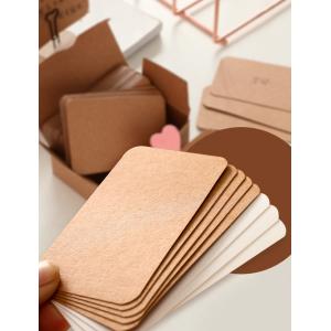 カード紙 100枚セット 100枚入り メモカ...の詳細画像5