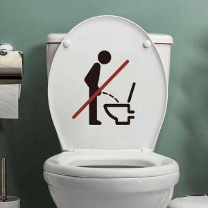 トイレステッカー 便座シール トイレシール ウ...の詳細画像1