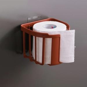 トイレットペーパーホルダー 粘着式 バスラック...の詳細画像5