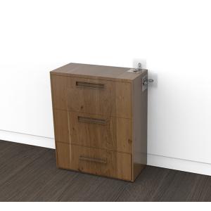 家具転倒防止器具 耐震ストッパー 単品 1個 ...の詳細画像3