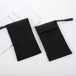 泡立てネット 単品 巾着タイプ 紐付き 洗顔ネ...の詳細画像3