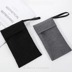 泡立てネット 単品 巾着タイプ 紐付き 洗顔ネ...の詳細画像4