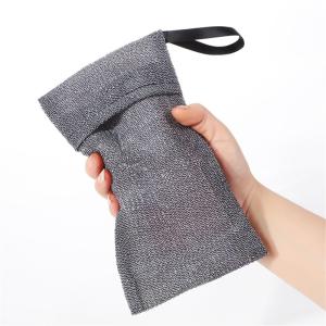 泡立てネット 単品 巾着タイプ 紐付き 洗顔ネ...の詳細画像5