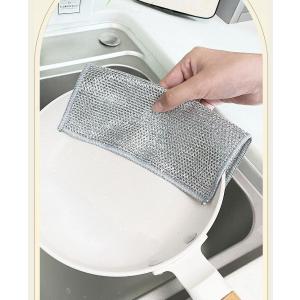 油汚れクロス 10枚セット 2層 キッチンクロ...の詳細画像2