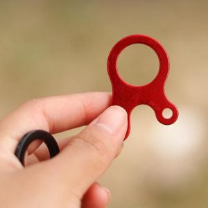 ロープテンショナー 単品 自在金具 3穴 ロー...の詳細画像3