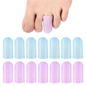 指サポーター 2個セット シリコン 指サック ...の詳細画像3