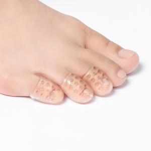 指サポーター 10個セット シリコン 指サック...の詳細画像1