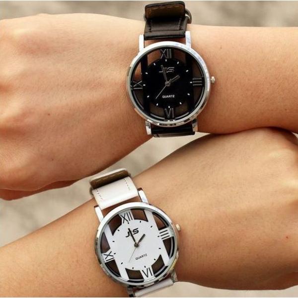 腕時計 リストウォッチ メンズ レディース アナログ 文字盤 ローマ数字 シンプル カジュアル PU...