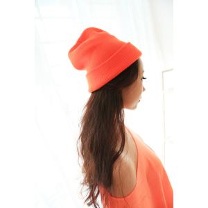 ニット帽 ニットキャップ 帽子 ビーニー レデ...の詳細画像2