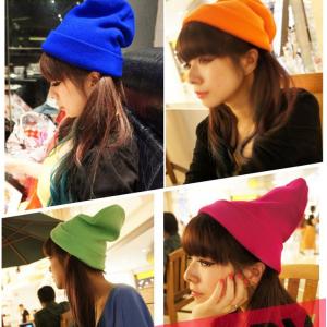 ニット帽 ニットキャップ 帽子 ビーニー レデ...の詳細画像5