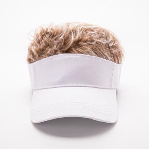 キャップ ウィッグ付き帽子 メンズ ぼうし つ...の詳細画像3