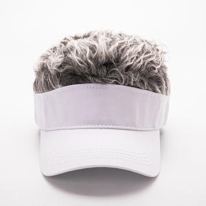 キャップ ウィッグ付き帽子 メンズ ぼうし つ...の詳細画像4