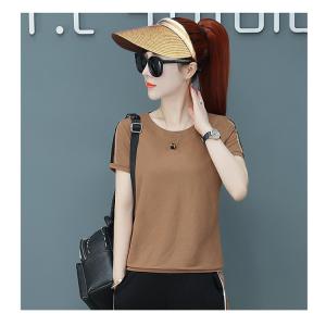 サンバイザー 麦わら帽子 レディース 女性 帽...の詳細画像4