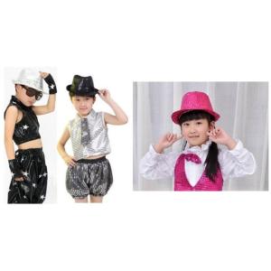 ハット 中折れハット 帽子 キッズ 子供用 大...の詳細画像1