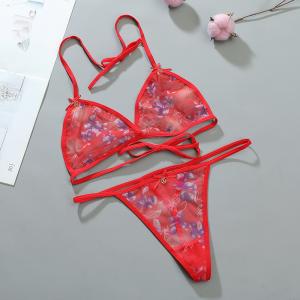 ブラジャー ショーツ 上下セット セクシーラン...の詳細画像3