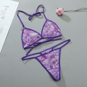 ブラジャー ショーツ 上下セット セクシーラン...の詳細画像4